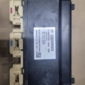 2014-2020 W213 Koltuk Konforu Beyni OEM: A2139002713